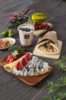 Gela Fru (Crepe & pizza roll & tapioca restaurant)｜BIG HOP Garden