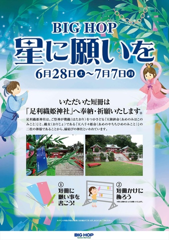 七夕　星に願いを