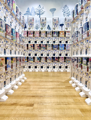 ガチャガチャの森 (物販（カプセルトイ）)｜BIG HOP（ビッグホップ