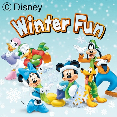 ディズニー英語システムWinter Fun抽選会イベント