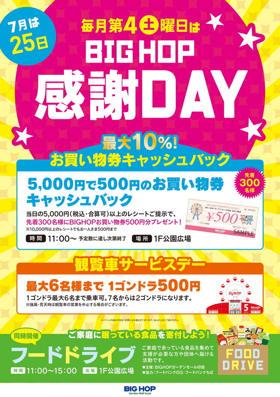 BIGHOP感謝DAY