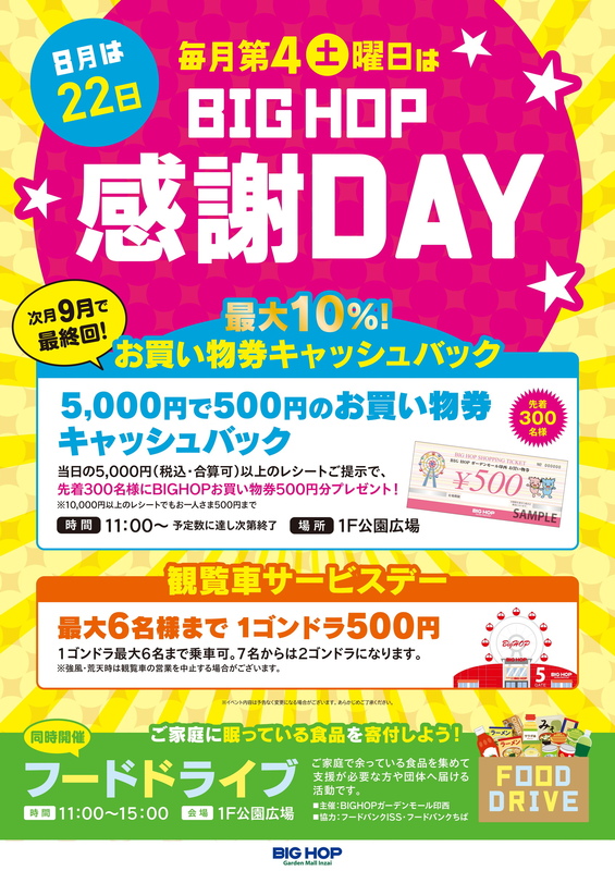 BIGHOP感謝DAY