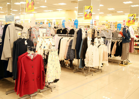 Paseos(パシオス) (総合衣料,レディース,メンズ,キッズ)｜BIG HOP