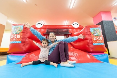 ファンタジーキッズリゾート (室内遊園地)｜BIG HOP（ビッグホップ