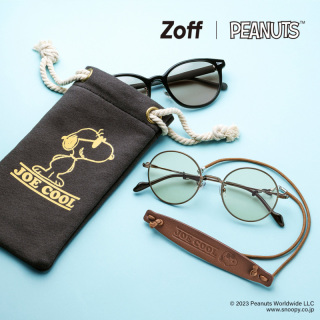 『Zoff | PEANUTS』コラボサングラス 