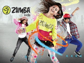 ZUMBA（R）Kids こども　体操　ダンス　ZUMBA　ずんば　ズンバ　POP　フィットネス